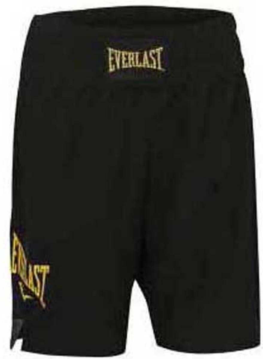 Everlast COPEN Sport shorts Zwart met geel - M