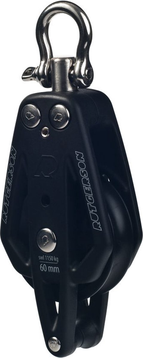 Rutgerson RAW Block 50mm Single w Becket