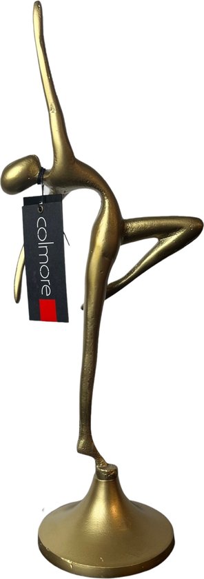 Beeld - figuur - Man - Colmore by diga - Man gold - beeld goud Man