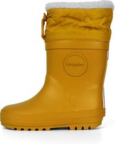 Druppies Rain Boots Lined - Bottes d'hiver - Jaune - Taille 34