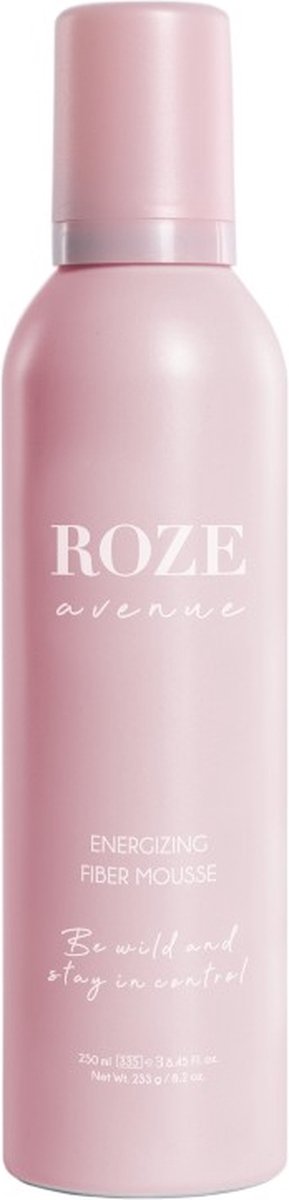 Roze Avenue Energizing Fiber Mousse 250ml
