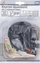 Sangle à Cliquet BGS DIY 3550 - 5m X 25mm - Polypropylène - Capacité 120kg - Pour Arrimage