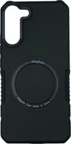 Geschikt voor Galaxy S23 Plus - MagSafe - Hoesje - Zwart