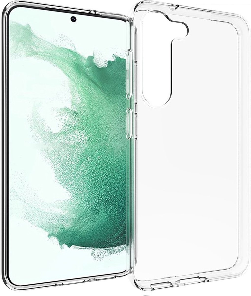 TPU Back Cover Hoesje voor de Samsung Galaxy S23 Plus Transparant