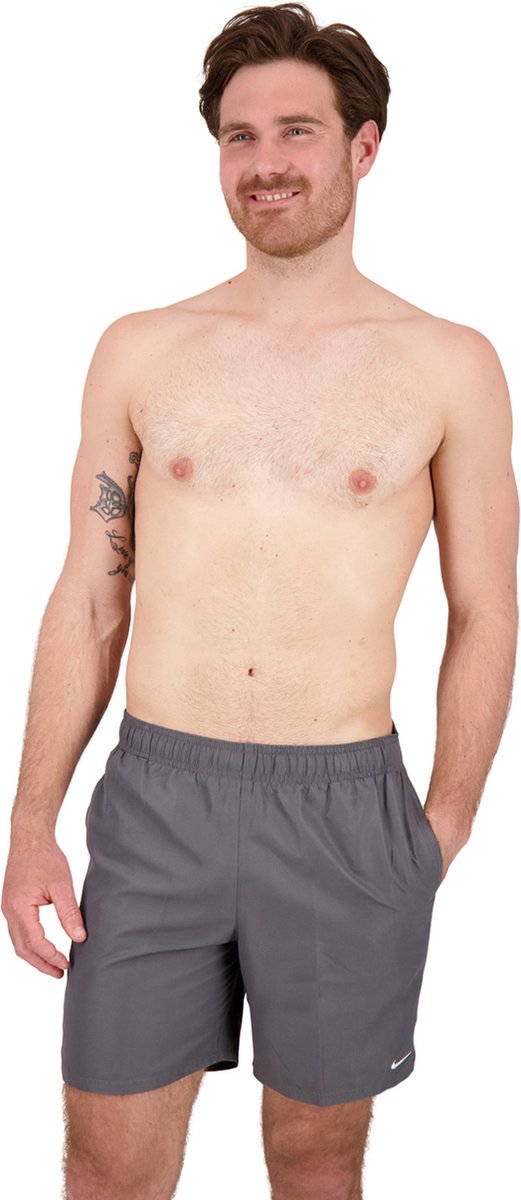 Nike Swim 7 VOLLEY SHORT Heren Zwembroek - IRON GREY — afbeelding 6