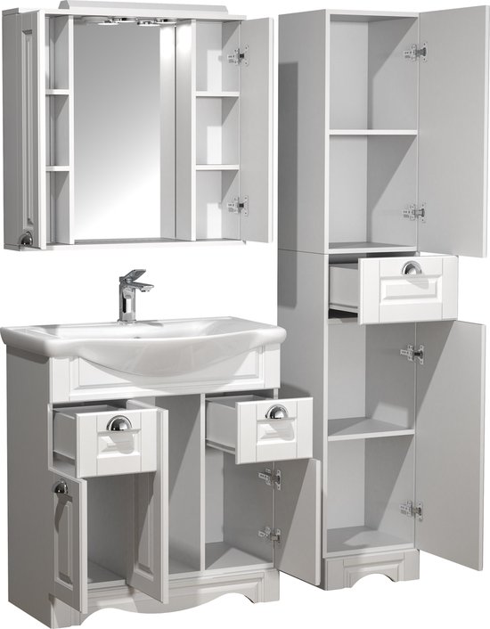 wiedergutschlafen Vervangende latten, 5-delige set, vele lengtes, breedte 55 mm, hoogte 8 mm, lattenbodem, reserveonderdelen (950