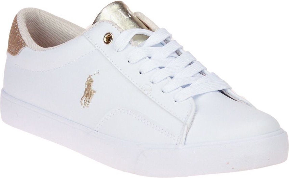 Ralph Lauren Polo Theron V Wit-Goud