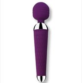 Magic Wand Vibrator - G Spot Vibrator & Clitoris Stimulator voor vrouwen - Oplaadbaar & Hypoallergeen - Sex Toys ook voor Koppels - Aubergine