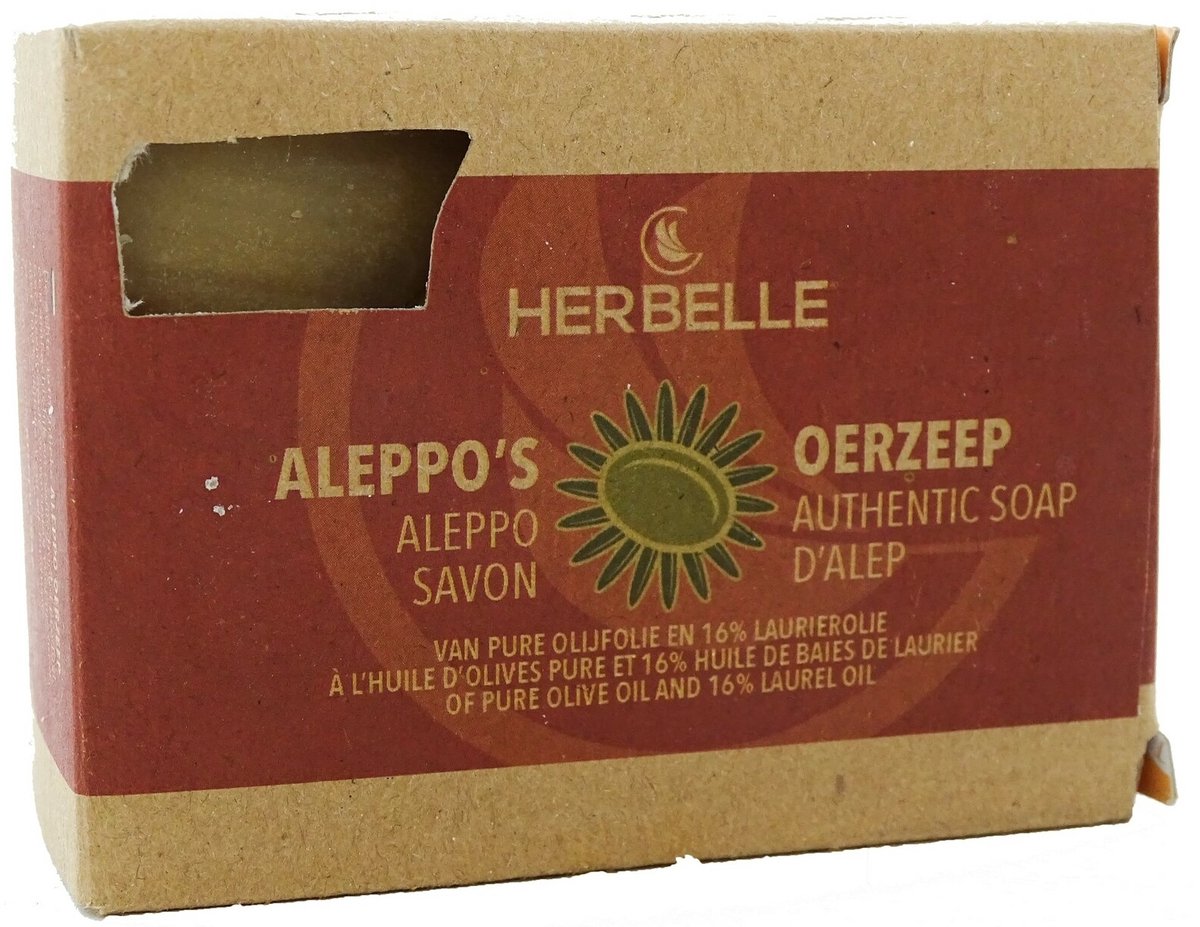 Aleppo Olijf + 16%Laurierol  Zeep