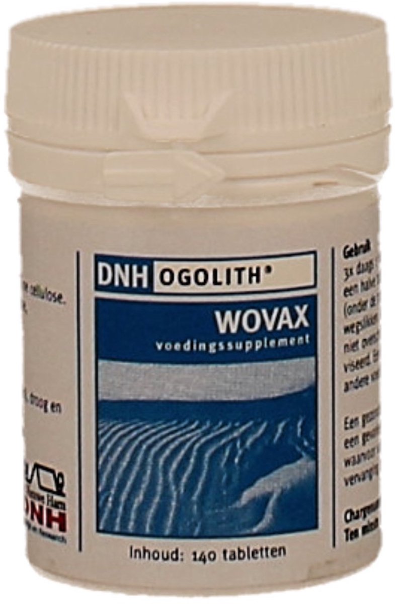 DNH Research DNH Wovax Ogolith Tabletten 140TB