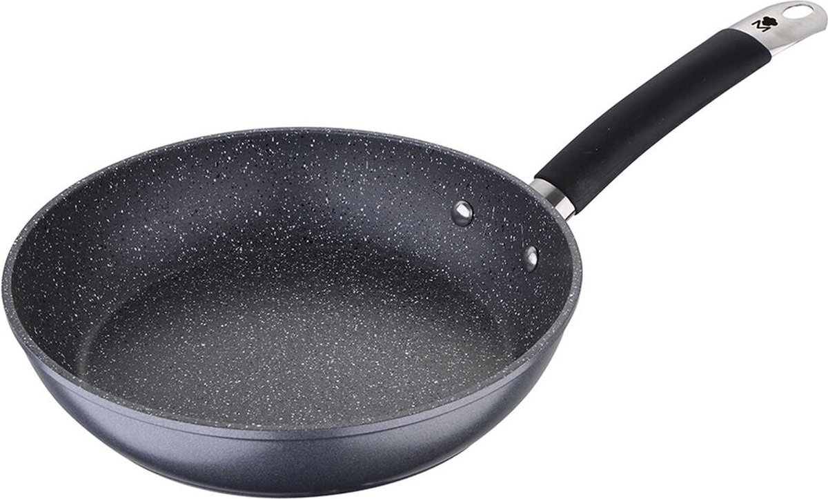 Masterpro Bakpan Home Edition Ø28x5cm Aluminium - Koken - Bakken - Alle warmtebronnen - Anti Kleeflaag