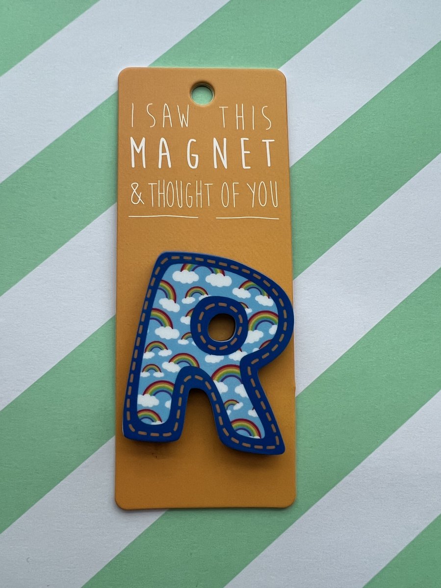 Koelkast magneet - Magnet - R - MA37