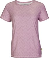 Chemise femme Killtec - chemise femme KM - imprimé vieux rose - 39155 - taille 48