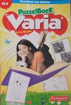 Denksport Nr 8 Puzzelboek 8 - 10 jaar Varia, Puzzelboek voor kinderen