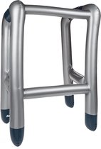 MikaMax Opblaasbare Rollator - Verkleedaccessoire - Opblaasbare figuren - Grappig Cadeau -  40 x 50 x 85 cm