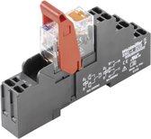 Weidmüller RCIKITP 24VDC 1CO LD/PB Relaismodule Nominale spanning: 24 V/DC Schakelstroom (max.): 16 A 1x wisselcontact