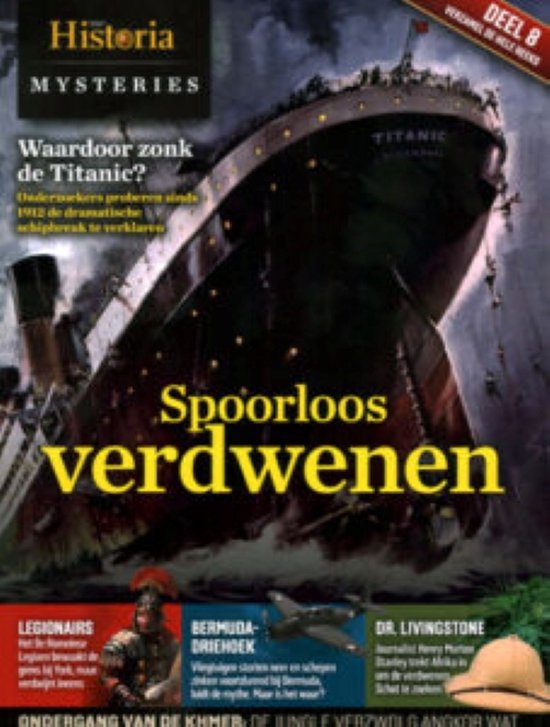 Historia Mysteries - 02 2020 Spoorloos verdwenen