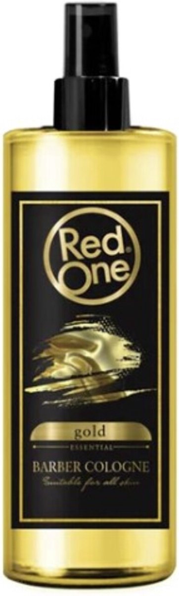 RED ONE GOLD BARBER COLOGNE 400 ML