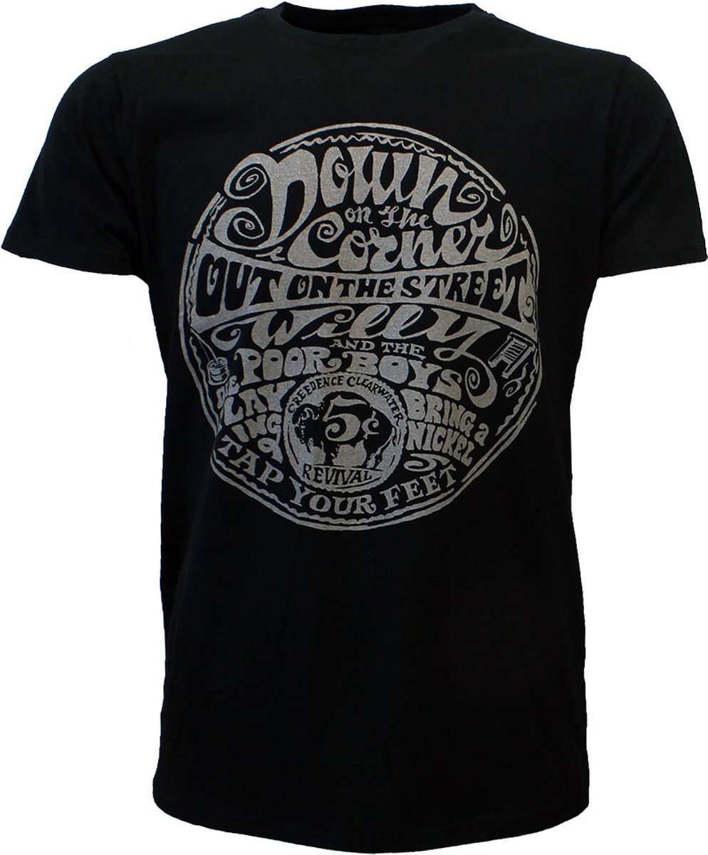 Creedence Clearwater Revival Down On The Corner T-Shirt - Officiële Merchandise - XXL