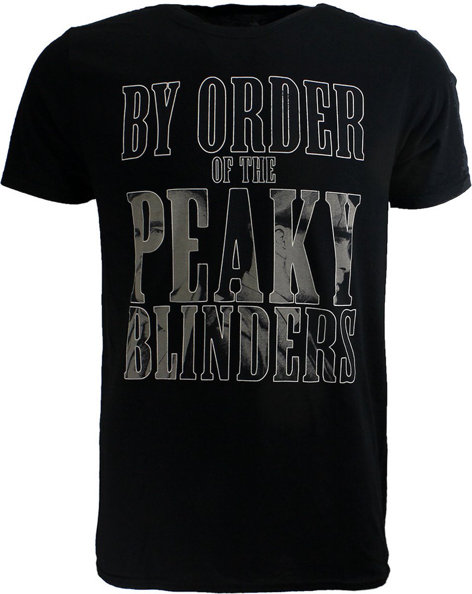 By Order Of The Peaky Blinders Official T-Shirt - Officiële Merchandise - M
