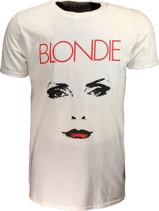 Foto: Blondie staredown t shirt offici le merchandise l