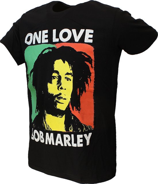 Bob Marley One Love Rasta T-shirt - Merchandise officielle