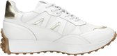 SUB55 Dames sneakers Sneakers Laag - wit - Maat 44