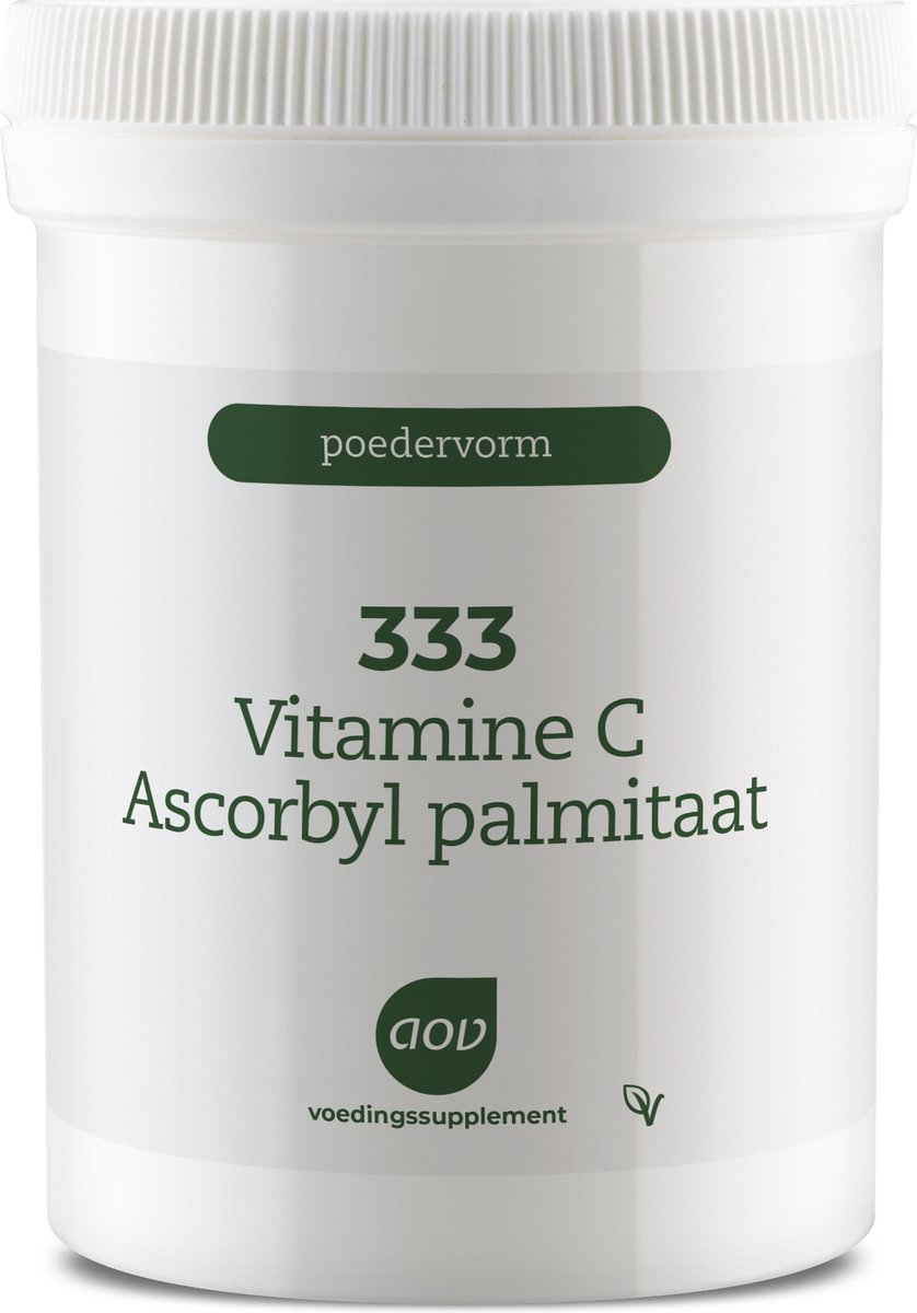 Goedkoopste AOV 333 Vitamine C Ascorbyl Palmitaat - 60 gram - Vitaminen - Voedingssupplementen