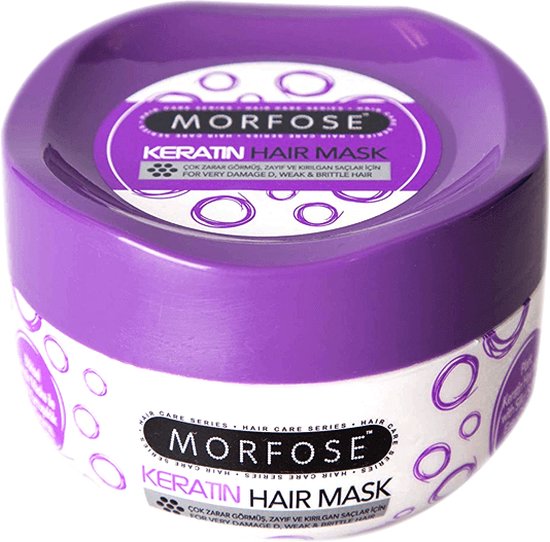 Morfose Keratin Hair Mask 250 ml | bol.com