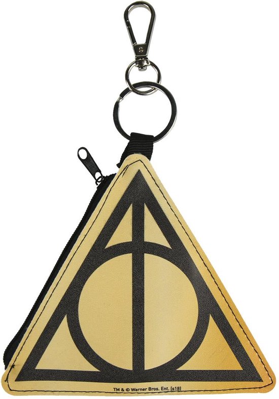 Harry Potter Symbole des Reliques de la Mort Portemonnaie porteclés
