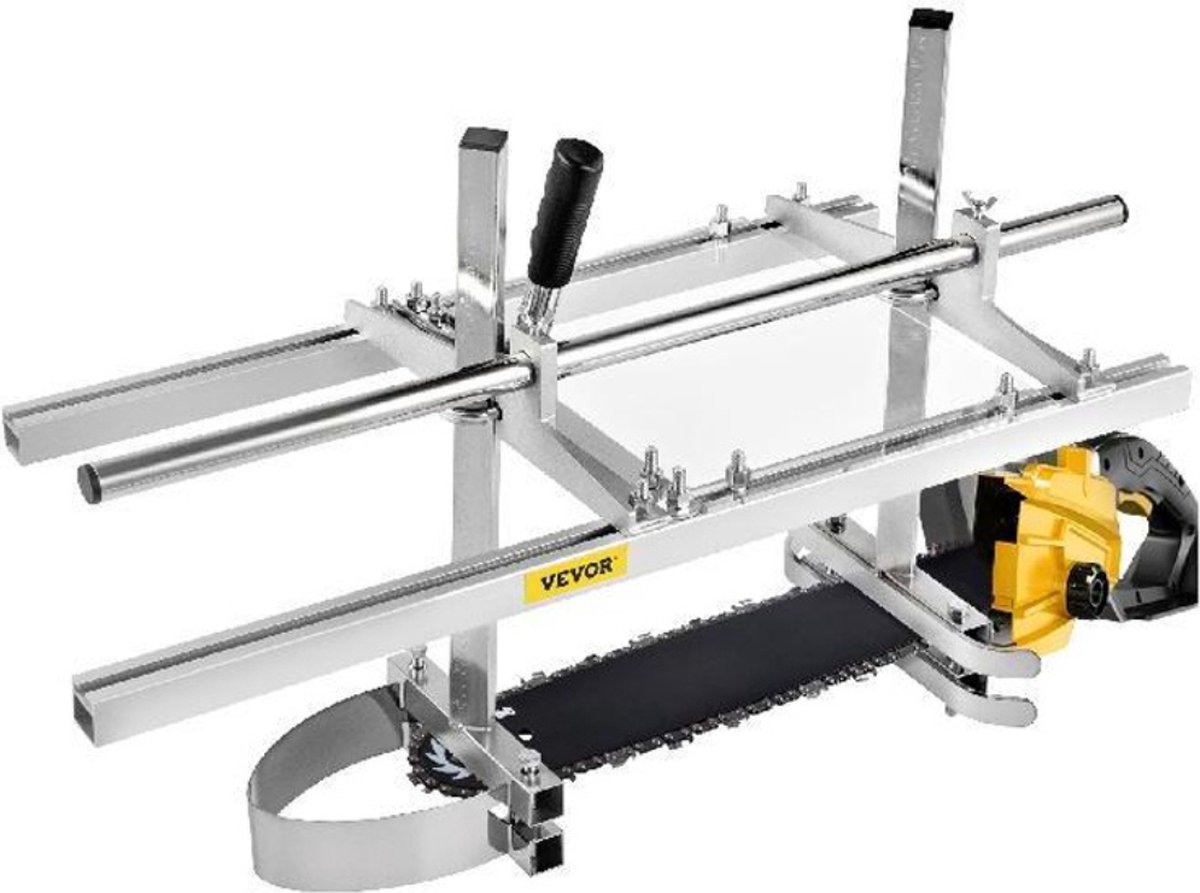 Bolture Kettingzaagmolen - Stamsnijder - Plankenzager - Aluminium/Staal - 13-36 Inch - Inclusief Montagegereedschapset