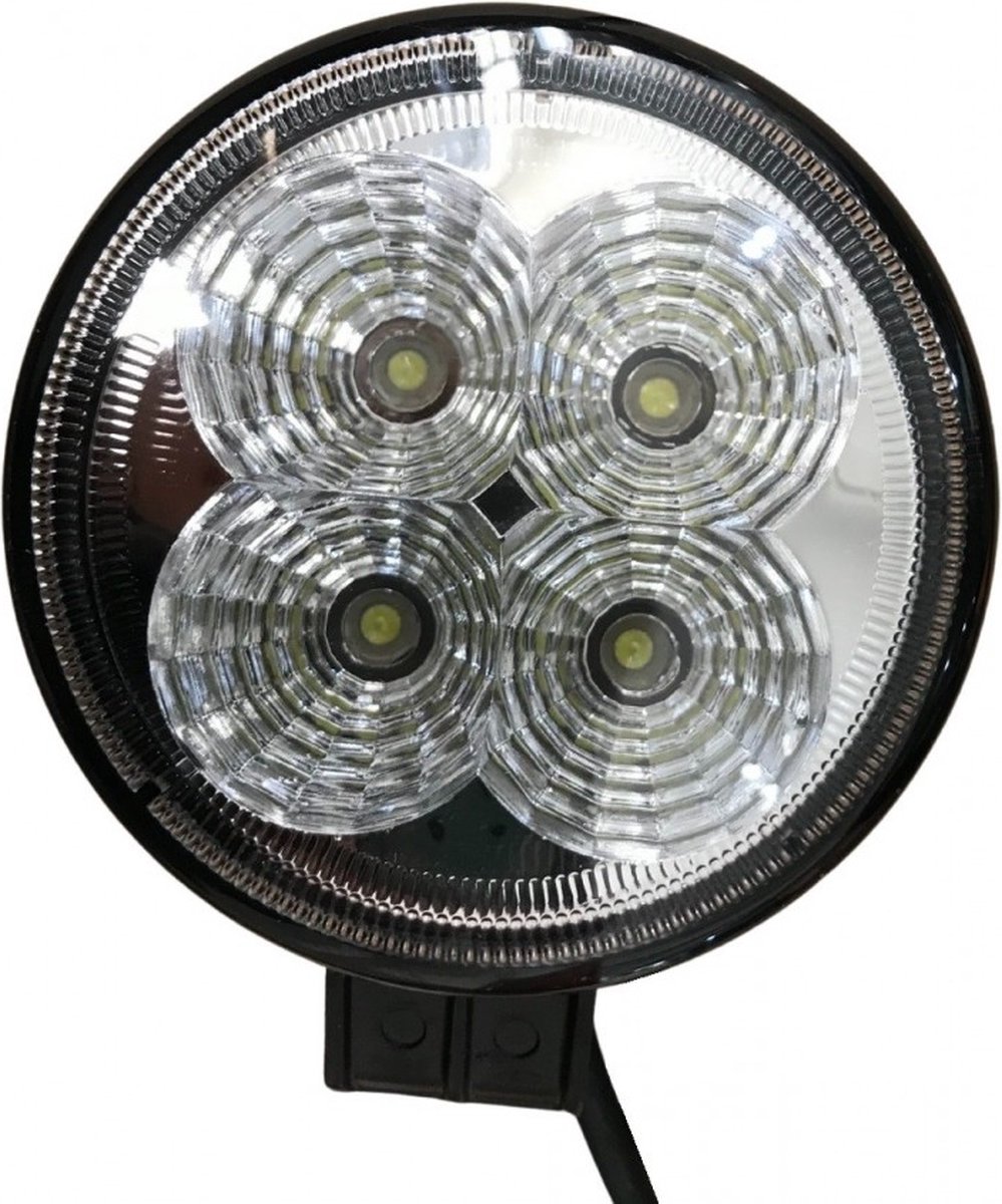 Werklamp LED - Rond - 14 Watt - Ledlamp - Bouwlamp