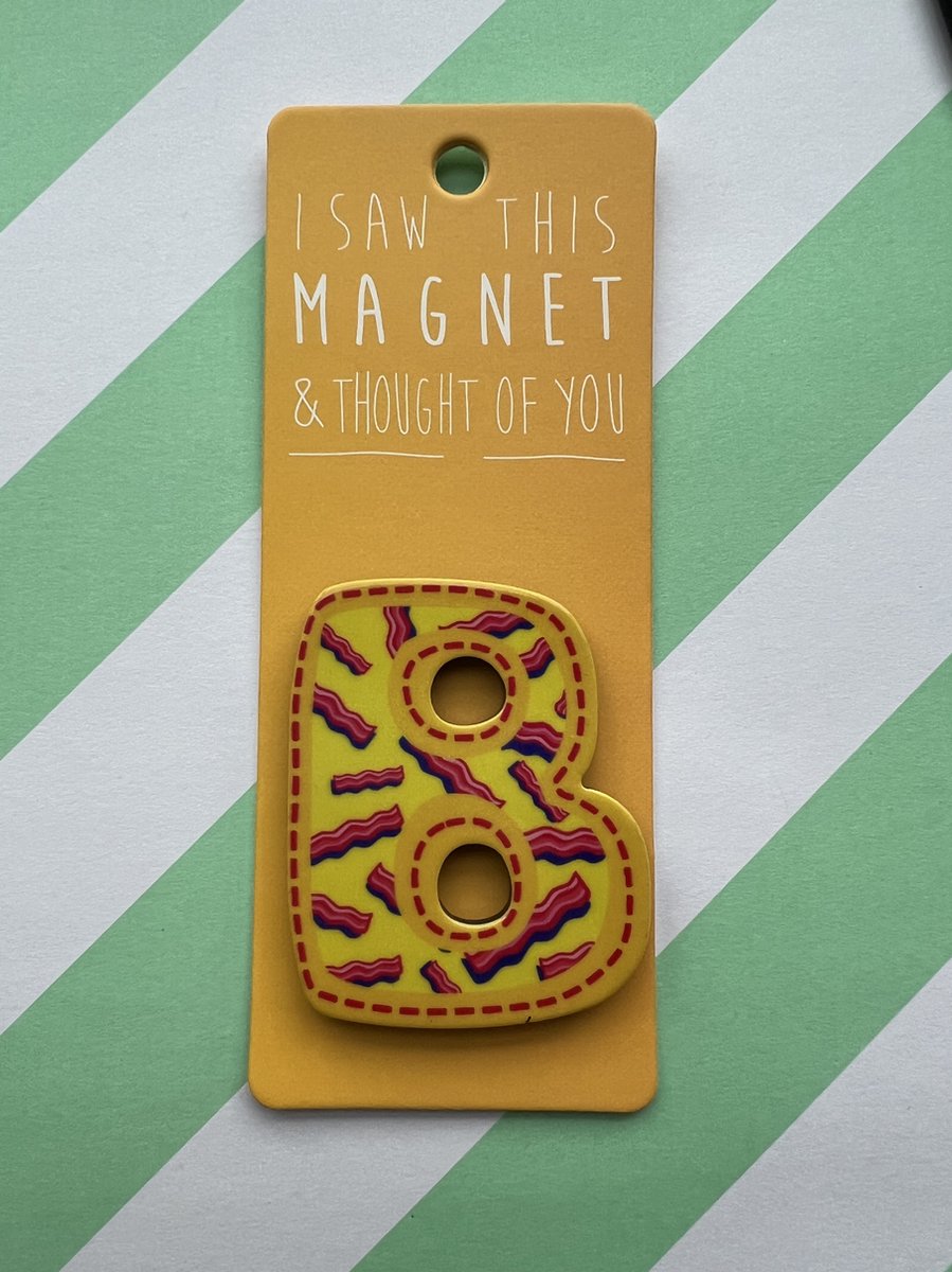 Koelkast magneet - Magnet - B - MA22