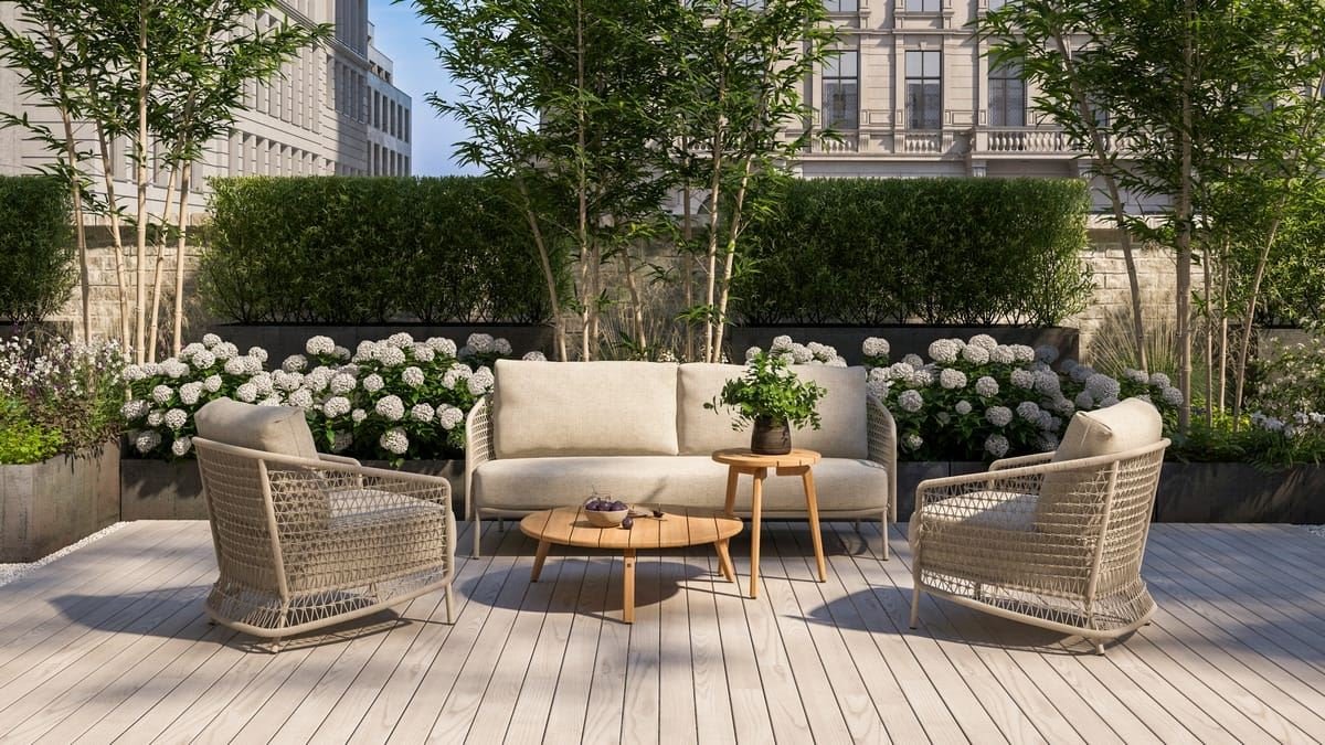 4 Seasons Outdoor | Loungestoel Puccini