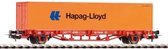 Piko H0 57700 H0 Wagon porte-conteneurs Piko Hapag Lloyd DB Cargo Hapag Lloyd de DB Cargo