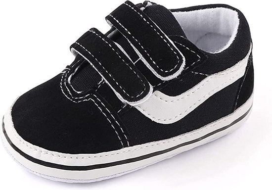 Chaussures Bébé - baskets bébé de Completebabyuitzet - velcro - taille 20,5  - 6-12... | bol.com