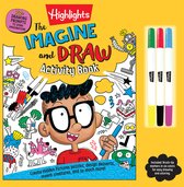 Highlights Imagination Activity Books-The Imagine and Draw Activity Book