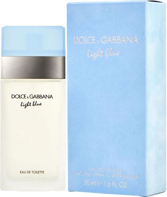 Dolce & Gabbana Light Blue - 50ml - Eau de toilette - Dolce & Gabbana