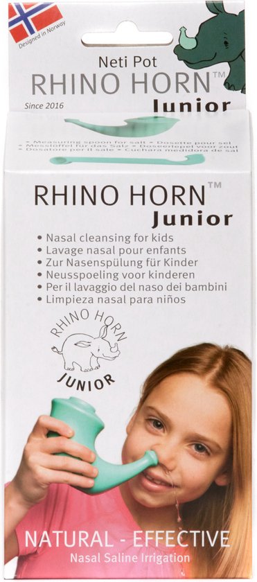 Rhino Horn Junior - Neusspoeler - 1 stuk