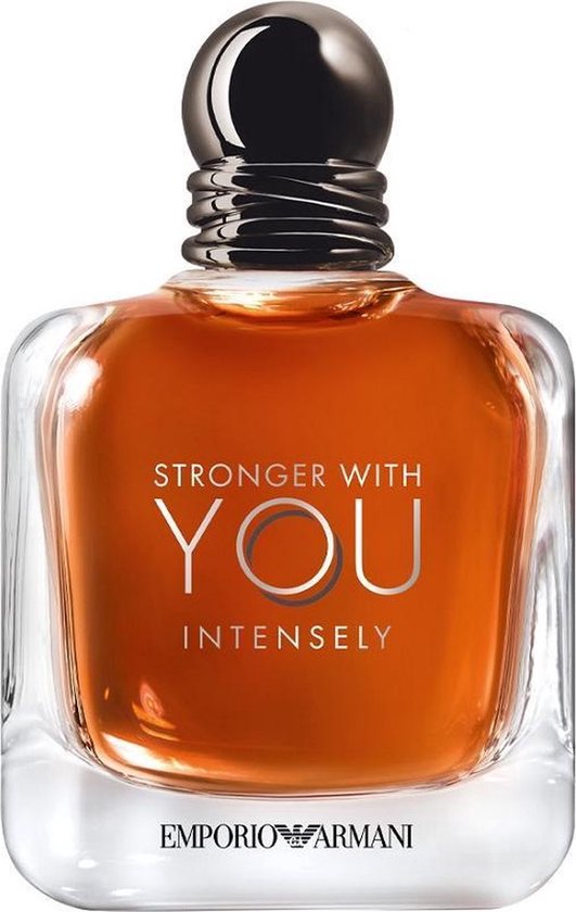 ARMANI-EMPORIO STRONGER WITH YOU INTENSELY spray 100 ml geur | parfum voor  heren |... | bol.com