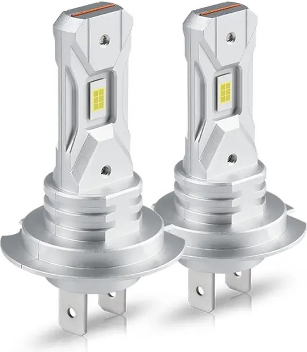 TLVX H7 30000 Lumen Perfect fit LED lampen 6000k Helder Wit (set 2 stuks),  CANBUS, CSP... | bol