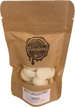 Smelters - Eco & Ambachtelijke Geurwax - White Chocolate Cookies - Kraft Bag - Strong