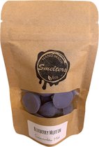 Smelters - Eco & Ambachtelijke Geurwax - Blueberry Muffin - Kraft Bag - Strong