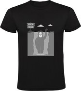 T-shirt homme Loch Ness | monstre | bête | mythe | reptile | dinosaure | dinosaure