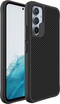 iMoshion Rugged Hybrid Carbon Case Coque Samsung Galaxy A54 (5G) - Zwart