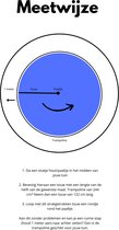 Bol.com Etan Hi-Flyer Trampoline - 180 cm - Inclusief Veiligheidsnet aanbieding