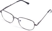 Benson Leesbril met Clip - Titanium Frame - Sterkte +1.00 - Zwart