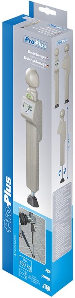 ProPlus Digitale disselweger - verstelbaar - waterpas - tot 150 kg van ProPlus — afbeelding 4