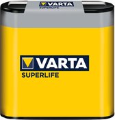 Varta SUPERLIFE 4.5 V, 4.5V, Zinc-Carbone, 4,5 V, 1 pièce(s), 67 mm, 109 g
