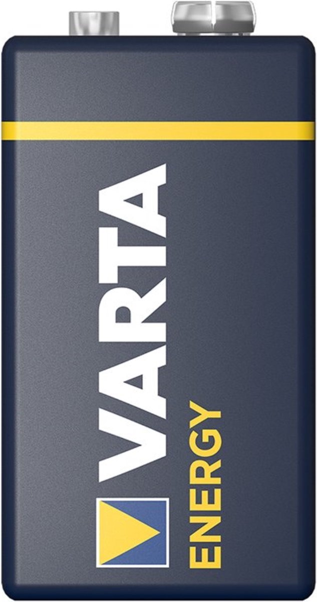 Varta Batterij 6lr61 Alkaline Energy 9v Per Stuk